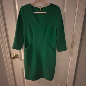 Boden Cornelia Ottoman Dress